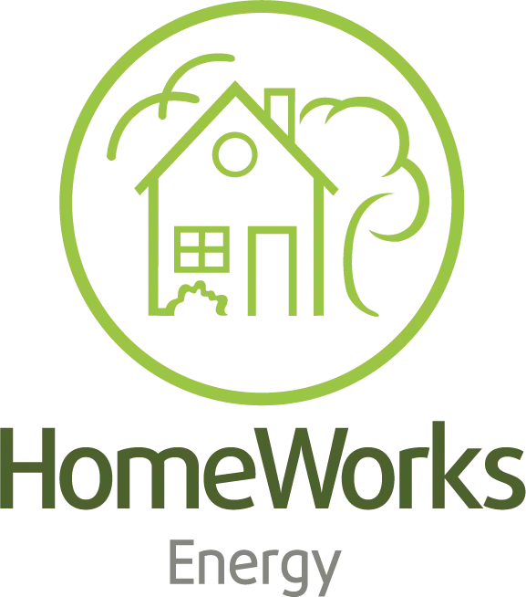 HomeWorks Energy logo — fleet maintenance customer of Boston Fleet Services